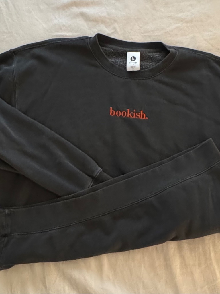 Bookish Crew Neck Sweatshirt — image 4 of 6